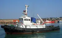 Schleppboot zu verkaufen
