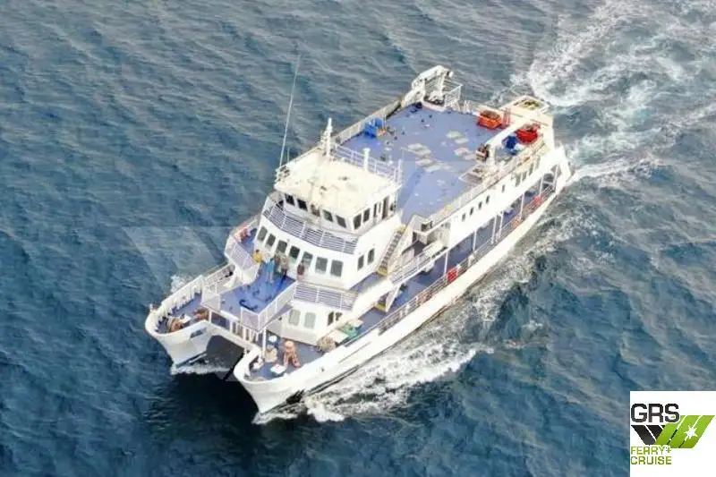 Passagierschiff zu verkaufen