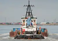 Schleppboot zu verkaufen