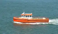 Schleppboot zu verkaufen