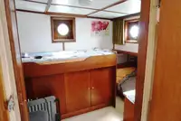 Kranboot zu verkaufen