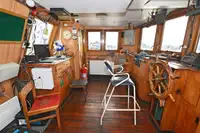 Schleppboot zu verkaufen