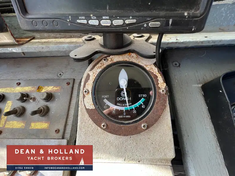 Schleppboot zu verkaufen