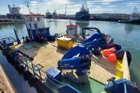 Schleppboot zu verkaufen