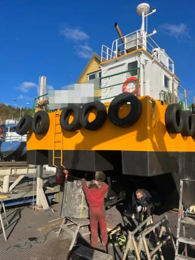 Mehrzweckschiff zu verkaufen