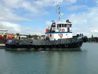 Schleppboot zu verkaufen