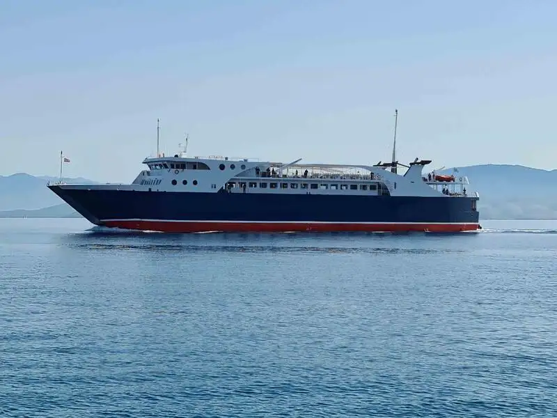 RoPax-Schiff zu verkaufen