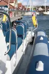 Festrumpf-Schlauchboot zu verkaufen