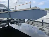 Ponton zu verkaufen