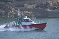Patrouillenboot zu verkaufen
