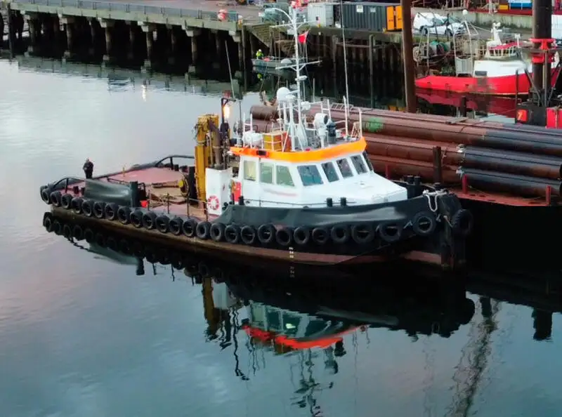Schleppboot zu verkaufen