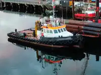Schleppboot zu verkaufen
