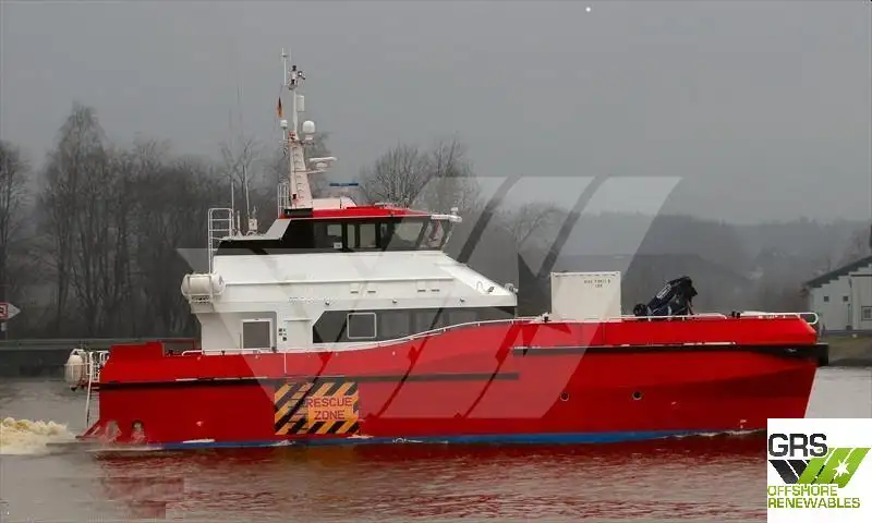 Windpark-Service-Schiff zu verkaufen