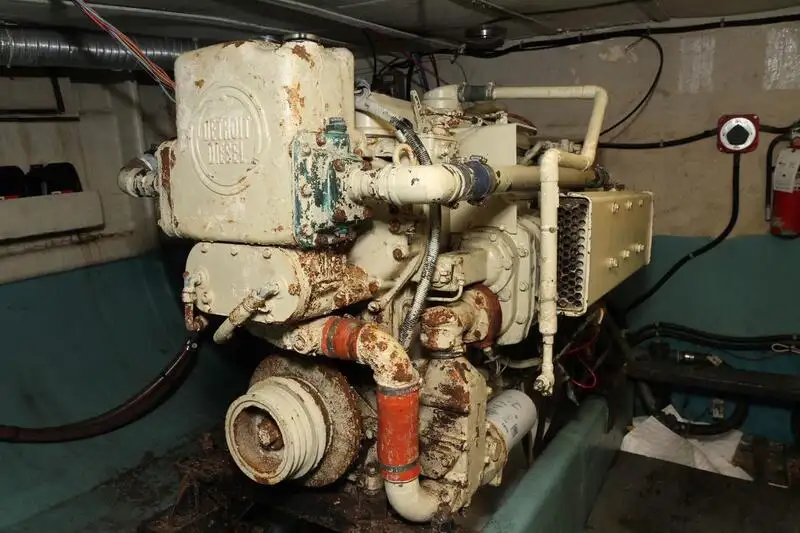Kreuzfahrtschiff zu verkaufen