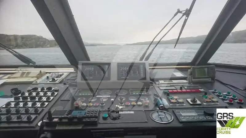 Fährschiff zu verkaufen