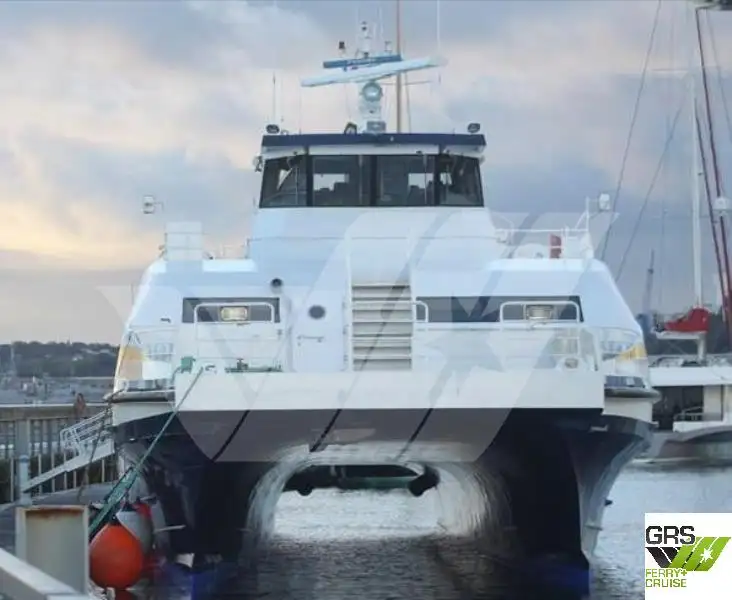 Kreuzfahrtschiff zu verkaufen