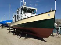 Schleppboot zu verkaufen