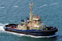 Schleppboot zu verkaufen