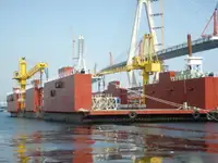 Schwimmdock zu verkaufen