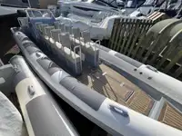 Festrumpf-Schlauchboot zu verkaufen