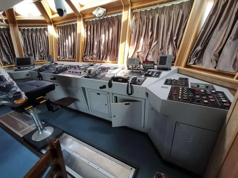 Schleppboot zu verkaufen