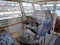Kranboot zu verkaufen