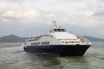 Passagierschiff zu verkaufen