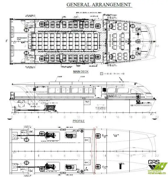 Fährschiff zu verkaufen