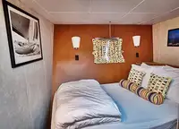 Kreuzfahrtschiff zu verkaufen