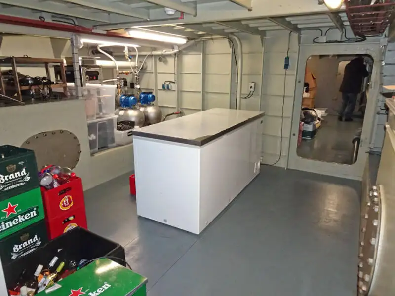 Kreuzfahrtschiff zu verkaufen