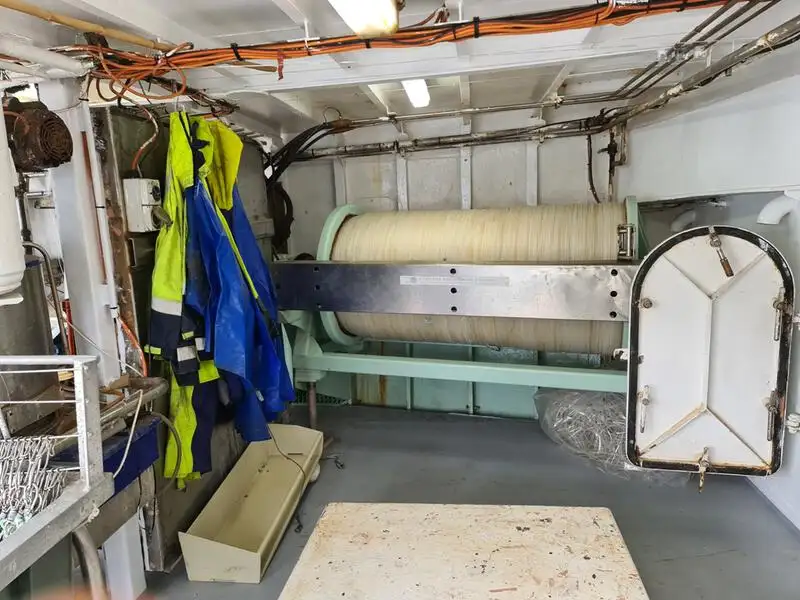 Langlinienschiff zu verkaufen