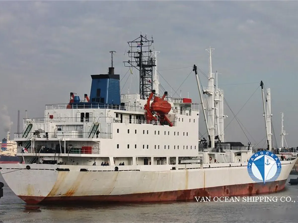 Kühlschiff zu verkaufen