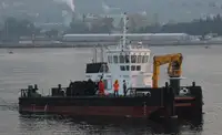 Schleppboot zu verkaufen