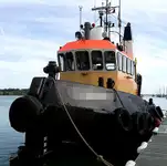 Schleppboot zu verkaufen