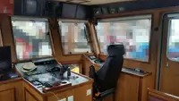 Schleppboot zu verkaufen