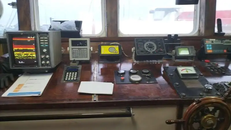 Trawler zu verkaufen