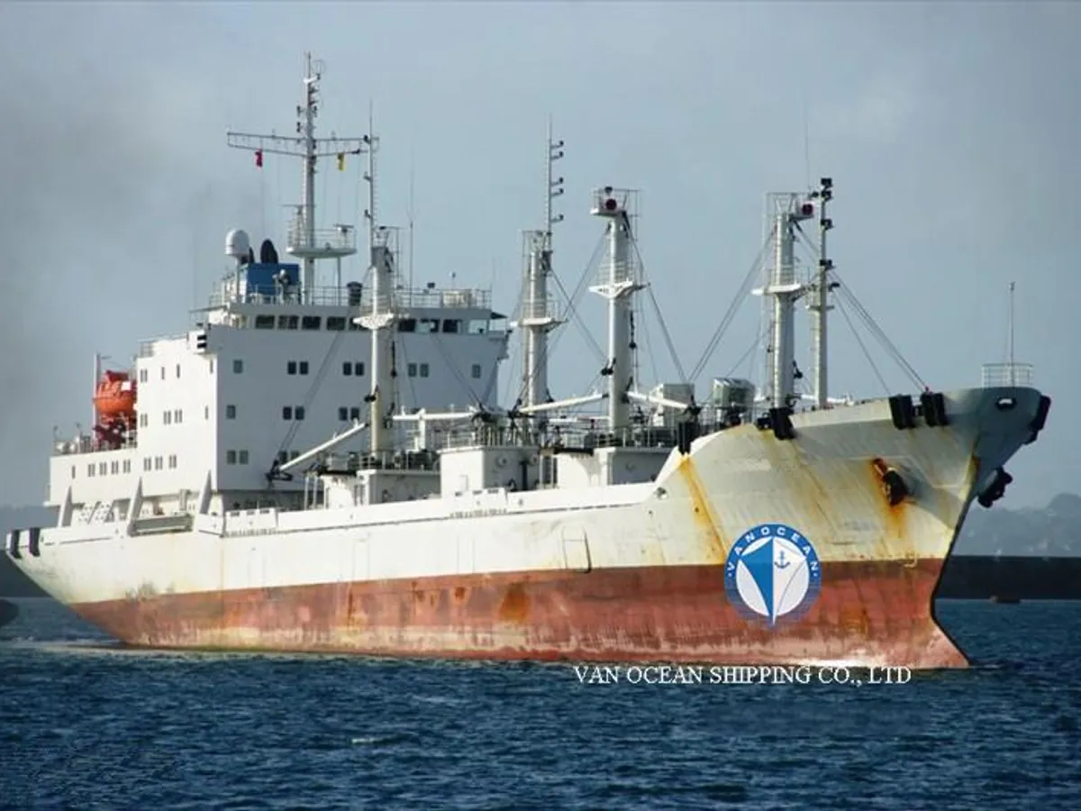 Kühlschiff zu verkaufen