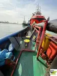 Schleppboot zu verkaufen