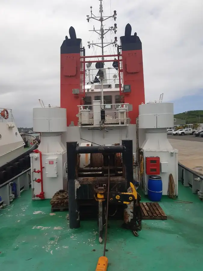 Schleppboot zu verkaufen