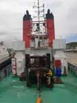 Schleppboot zu verkaufen
