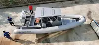 Festrumpf-Schlauchboot zu verkaufen