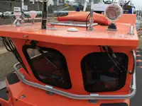 Rettungsboot zu verkaufen
