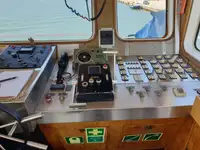 Schleppboot zu verkaufen