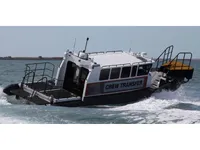 Festrumpf-Schlauchboot zu verkaufen