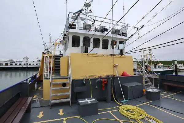 Passagierschiff zu verkaufen