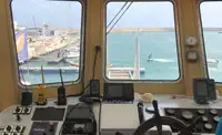Fährschiff zu verkaufen