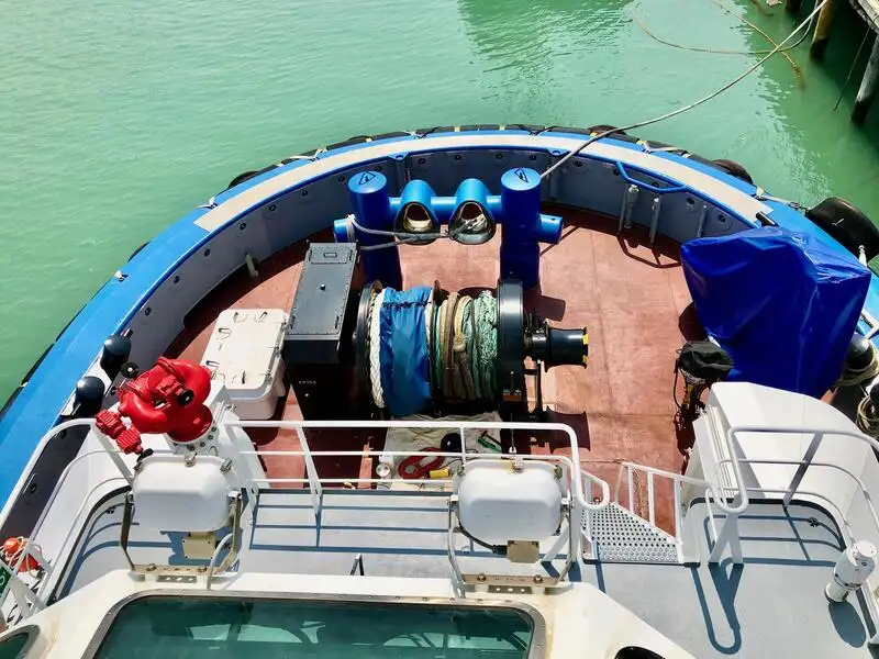 Schleppboot zu verkaufen