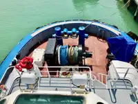 Schleppboot zu verkaufen
