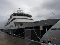 Passagierschiff zu verkaufen