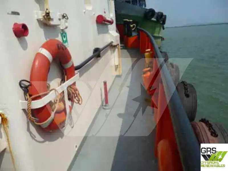 Schleppboot zu verkaufen